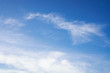 © Chalinee - Clear blue sky with clouds on sunny day for nature background