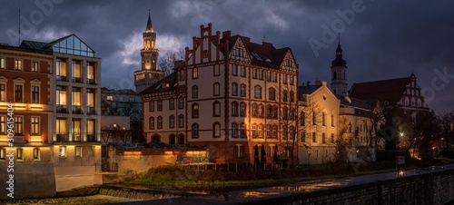 Obrazy Opole  miast-opole-nad-kanalem-mlynowka