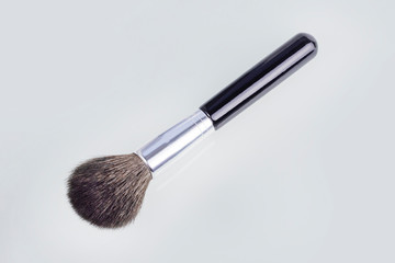 close-up. on white background. Makeup Brush. no insulation.