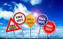 Public Safety On Traffic Sign