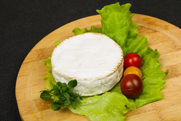 Delicous camembert cheese