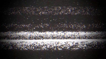 VHS glitch loops mask displacement