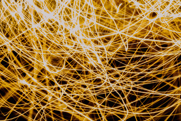 abstract background of lights