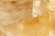 calcite transparent mineral texture background