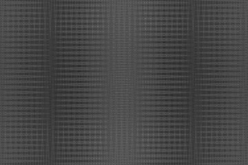 Wall Mural - black and white plaid pattern background