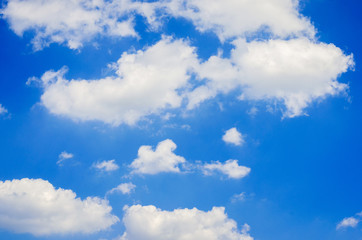 beautiful cloud and blue sky background.