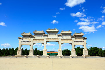 Chinese ancient stone arch