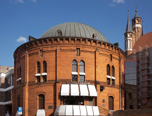 Wall Mural - Planetarium in Torun. Poland