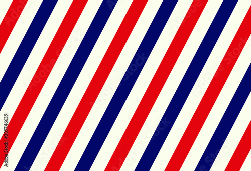vintage styled barber shop seamless pattern texture vector illustration image diagonal white red blue stripe background classic american beard hair barbershop sign icon logo symbol template buy this stock vector and vintage styled barber shop seamless