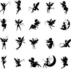 Fairy vector illustration