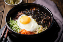 Traditional Korean dish- bibimbap