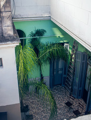 Wall Mural - Old patio  in Buenos Aires.