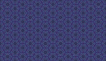 Purple, Violet And Grape Abstract Background. Template With Geometric Design. Symmetric Geometric Ornaments In Shape Of Hexagon