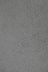 Canvas Print - texture gray leather for car interior