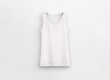 Fitness tank top white