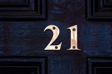 House Number 21