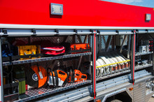 Rescue Fire Truck Equipment