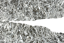 Crumpled Aluminium Foil