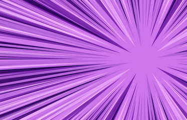 Wall Mural - Burst and explosion purple background