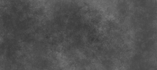 Wall Mural - dark grey textured background monochrome black grunge texture abstract black and white wall or paper