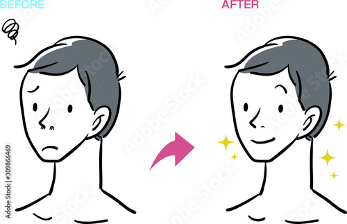 鼻毛 脱毛 清潔感 身だしなみ ベクター イラスト Buy This Stock Vector And Explore Similar Vectors At Adobe Stock Adobe Stock