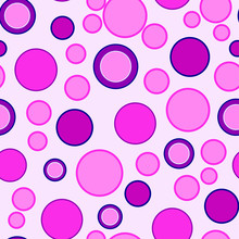 Purple Polka Dot Background Free Stock Photo - Public Domain Pictures