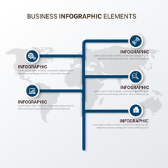 Unique infographics Template