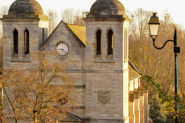 Facade d'église