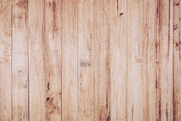 Wall Mural - Old wood texture background for pattern design artwork.