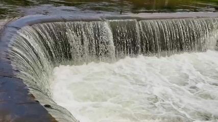 Wall Mural - Waterfall in portuguese forest