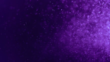 Abstract Purple Bokeh Defocus Glitter Blur Background.