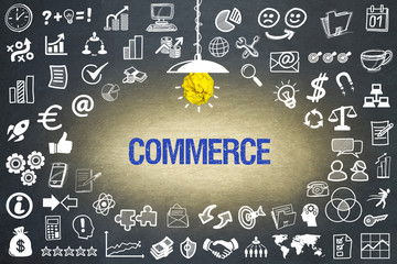 Poster - Commerce