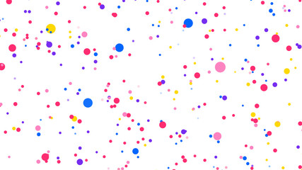 Wall Mural - abstract pattern with circle in soft gradient pastel background in sweet color