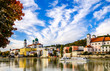 © fottoo - passau - bavaria - old town