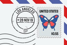 Los Angeles Postmark