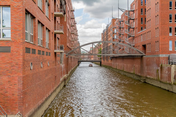 Wall Mural - Speicherstadt in Hamburg