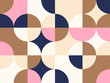 © Normform - Warm Colored Circular Pattern Design