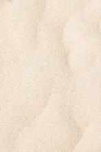 Soft White Sand On The Beach For Texture Background, Have Some Small Slope On Surface - Vertical