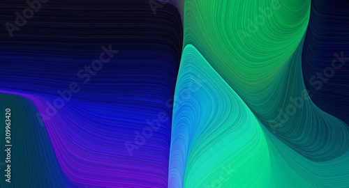 Colorful Abstract Wave Background With Light Sea Green Very Dark Blue And Medium Blue Colors Can Be Used As Texture Background Or Wallpaper Buy This Stock Illustration And Explore Similar Illustrations