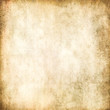 Old brown paper texture.Grunge vintage-rustic paper background.Square format.