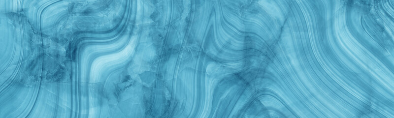 Wall Mural - dark blue marble pattern texture abstract background .blue texture surface of marble stone from natu