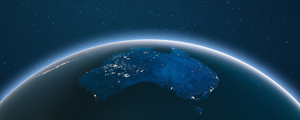 Earth from space