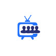 © nexusby - audience, video content consumers icon