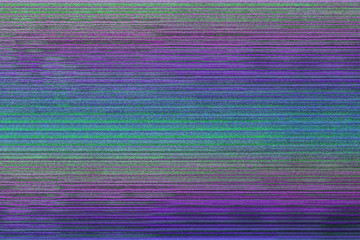 Wall Mural - Abstract background of Test Screen Glitch Texture