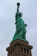 Close up of the Statue of Liberty New York City