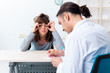 © Elnur - Mentally ill woman patient during doctor visit