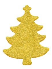 Wall Mural - Christmas decoration on white
