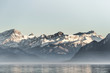 Alps as seen from Lavaux