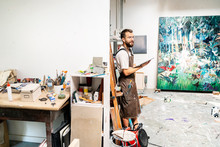 Artist Painting Free Stock Photo - Public Domain Pictures