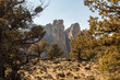 Sunset views of Smith Rock State Park, Terrebonne